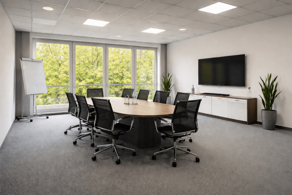 Unser Besprechungsraum in Mönchengladbach